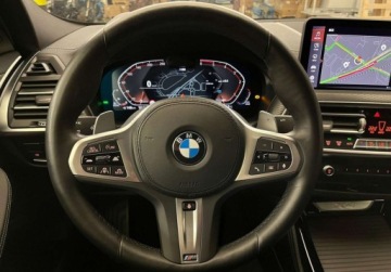 BMW X4 G02 SUV Facelifting 3.0 30d 286KM 2023 BMW X4 X4 30d xDrive, M Pakiet sportowy, Faktura VAT 23, Gwarancja 3.0, zdjęcie 12