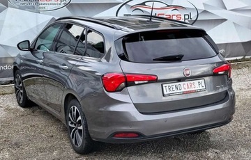 Fiat Tipo II Station Wagon 1.6 E-Torq 110KM 2017 Fiat Tipo 1.6 110 KM Klimatronic Navi bezwypadkowy OPLACONY 1.6 Benzyna, zdjęcie 6