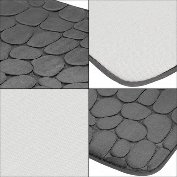 КОВРИК ДЛЯ ВАННОЙ XL, ПРОТИВОСКОЛЬЗЯЩИЙ, БЫСТРОСЫХАЮЩИЙ, АБСОРБЕНТНЫЙ