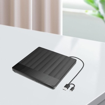 Внешний DVD-привод USB 3.0 и привод типа C