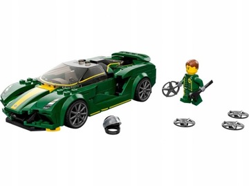 LEGO 76907 Чемпионы скорости Lotus Evija
