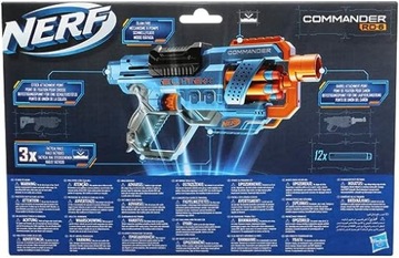 ПУСКОВАЯ ВИНТОВКА HASBRO NERF ELITE 2 БЛАСТЕР КОМАНДИР РД-6 E9485