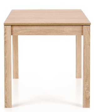 ROZKŁADANY stół DĄB SONOMA MAURYCY 118-158x75 cm Halmar