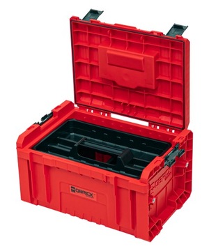 КОМПЛЕКТ ЯЩИКОВ ДЛЯ МАСТЕРСКОЙ Qbrick System PRO RED, 4 ЯЩИКА