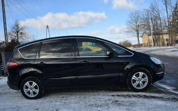 Ford S-Max I Van Facelifting 2.0 Duratorq TDCi DPF 140KM 2013 Ford S-Max 2.0D 7-Osobowy Led Nawigacja 175 TYS KM Sprowadzony 2.0, zdjęcie 8
