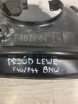 BMW 1 F40 LEVÉ PODBĚH PŘEDNÍ 2019-