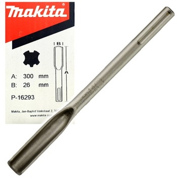 Dłuto bruzdownik Makita P-16293 SDS-Max 26x300mm