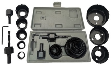 OTWORNICA DO DREWNA KORONKOWE OTWORNICE 11 ELEMENT