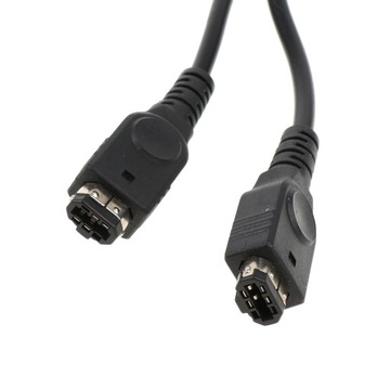KABEL ŁĄCZĄCY dla 2 graczy (czarny) do konsoli Nintendo GameBoy