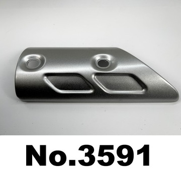 YAMAHA TDR 125 93-01 Osłona tłumika
