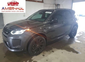 Land Rover Discovery Sport 2022 Land Rover Discovery Sport S R-Dynamic 2022 2.0l 2.0 Benzyna 246KM