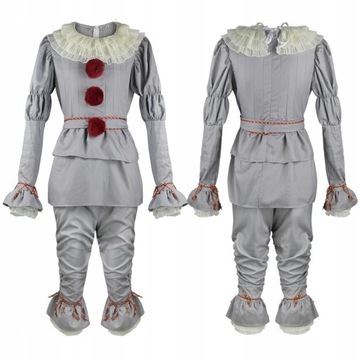 Kostium Stephen King It Pennywise Kostium klauna