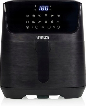 Frytkownica beztłuszczowa Princess 182061 1800W czarna