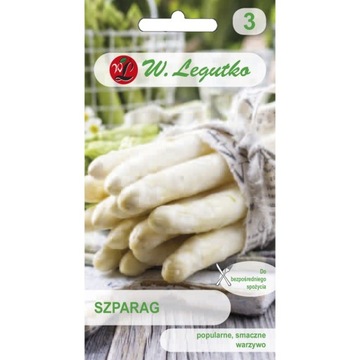 Szparag Warzywny Argenteuil Nasiona 1g Legutko