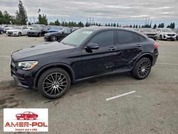 Mercedes GLC 2022 Mercedes-Benz GLC 2022 MERCEDES-BENZ GLC COUPE 300 4MATIC 2.0 Benzyna 255KM
