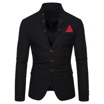 CASUAL Мужская БИЗНЕС куртка SLIM STYLE