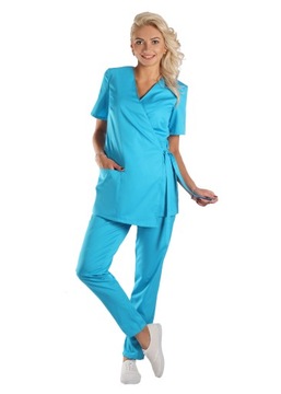 Komplet medyczny ochronny kimono + spodnie3XL/4XL