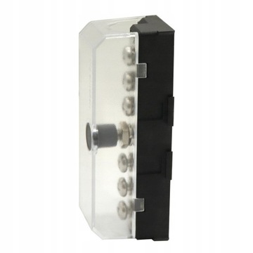 6 клемм на рейку / 32 В A Винты M4