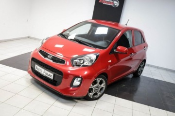 Kia Picanto II Hatchback 3d Facelifting 1.2 85KM 2016 Kia Picanto Salon Polska*Kamera*Grzane, zdjęcie 3