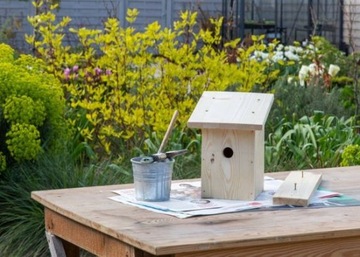 NEST BOX ОТЕЛЬ BIRD HOUSE JERZYK SZPAK 5