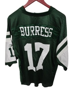Reebok New York Jets Burress koszulka męska NFL L
