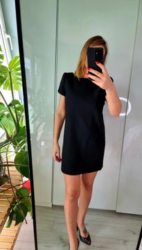 zara women rozmiar 36 S klasyczna czarna