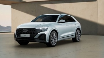 Audi Q8 SUV 3.0 45 TDI 231KM 2024 Audi Q8 Hak , Kamery 360 ,Matrix , Ambiente 3.0 Diesel 231KM