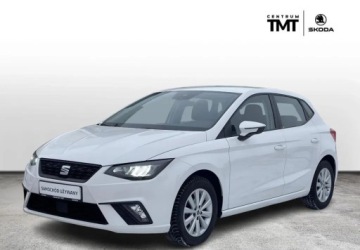 Seat Ibiza V Hatchback 5d Facelifting 1.0 MPI 80KM 2023 Seat Ibiza 1.0 MPI EVO Style SS VIRTUAL Cocpit Salon PL ASO VAT23 Benzyna