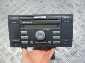 RADIO 6000CD FORD FOCUS II 04-07r