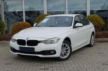 BMW Seria 3 F30-F31-F34 Limuzyna Facelifting 1.5 318i 136KM 2018 BMW Seria 3 czujniki parkowania, automat, klimatyzacja, ISOFIX, LED, FV23