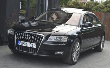 Audi A8 D3 Sedan 6.0 W12 450KM 2008 Audi A8 Audi A8 6.0 quattro Langversion 6.0 Benzyna 450KM