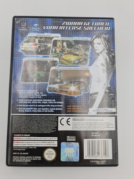 NINTENDO GAMECUBE NEED FOR SPEED UNDERGROUND