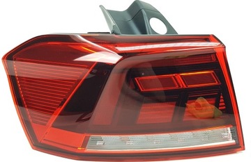 ASO LAMPA LEWY TYŁ LED VW PASSAT B8 FL KOMBI