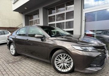 Toyota Camry IX Sedan 2.5 Hybrid Dynamic Force 218KM 2019 Toyota Camry Salon Polska, Serwis ASO, Gwarancja,1 rej III 2020r. 2.5 218KM, zdjęcie 16