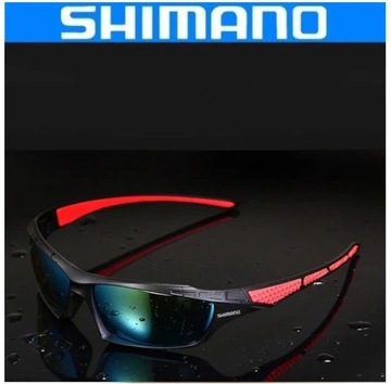 OKULARY Przeciwsłoneczne sportowe SHIMANO UV400