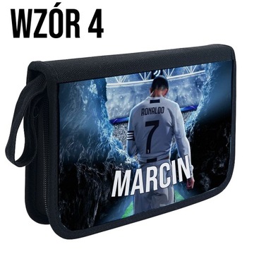 ПЕРСОНАЛИЗИРОВАННЫЙ ЧЕХОЛ ДЛЯ РЕБЕНКА С ОДНИМ ОТДЕЛЕНИЕМ ДЛЯ ШКОЛЫ РОНАЛДО