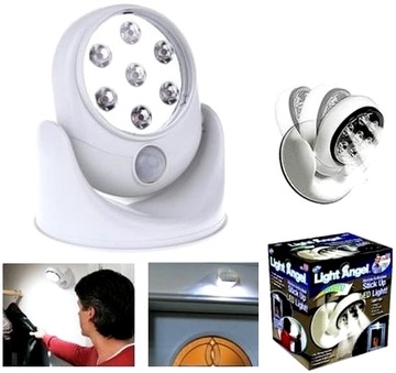 Lampka nocna LED z czujnikiem ruchu zmierzchu HIT