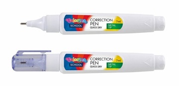 KOREKTOR PŁYNNY W DŁUGOPISIE COLORINO 7 ML