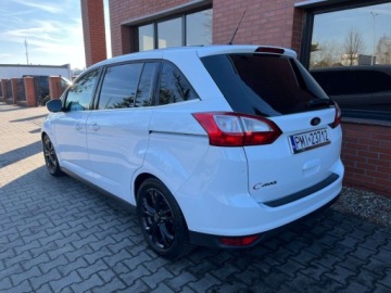 Ford C-MAX II Grand C-MAX Facelifting 1.5 TDCi 120KM 2016 Ford Grand C-MAX 1.5 diesel 120 KM 6 biegow zarej w PL zadbany mozliwa, zdjęcie 3