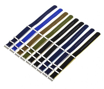 Pasek do zegarka NATO Exclusive 22mm wzór #03