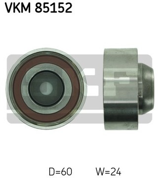 VKM85152 НАТЯЖИТЕЛЬ РЕМНЯ SKF