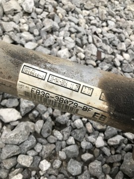 NÁPRAVA REDUKTOR PŘEDNÍ 3.73 FORD RANGER 15- 3.2 TDCI