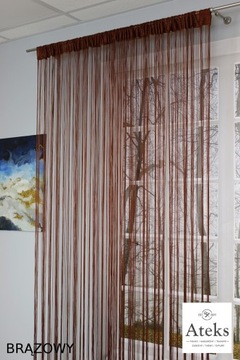 FIRANKI MAKARONY FIRANA MAKARON 100x180 brązowy