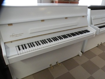 NORDISKA PIANO białe jak nowe