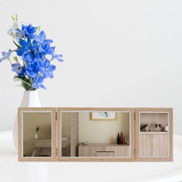 Стенд для фотовыставки в свадебной рамке