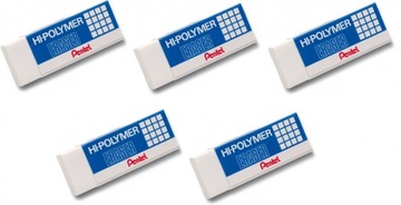 5x GUMKA DO ŚCIERANIA MAZANIA MIĘKKA