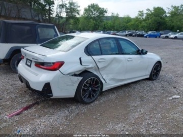 BMW Seria 3 G20-G21 2024 BMW M3 M340I XDRIVE, 2024r., 4x4 3.0L 3.0 Benzyna 382KM, zdjęcie 3
