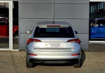Skoda Scala Hatchback 1.0 TSI 110KM 2021 Skoda Scala 1.0 PB 110KM Amibtion Salon PL Serwis ASO Gwarancja SmartLink, zdjęcie 6