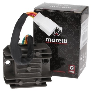 REGULATOR NAPIĘCIA Chińskie motorowery 5 pinowy