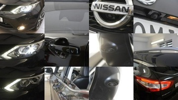Nissan Qashqai II Crossover 1.2 DIG-T 115KM 2015 Nissan Qashqai 1.2T nawi kamera 360 skóra full, zdjęcie 28